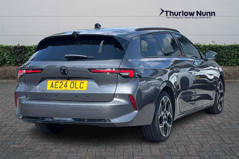 Vauxhall Astra 1.2 Turbo Ultimate Sports Tourer Grey #3