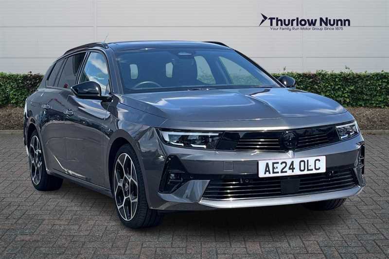 Vauxhall Astra 1.2 Turbo Ultimate Sports Tourer Grey