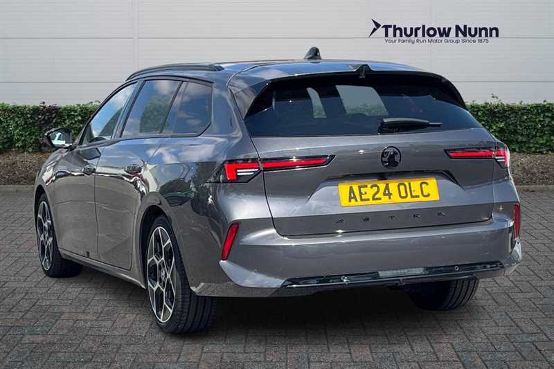 Vauxhall Astra 1.2 Turbo Ultimate Sports Tourer Grey #5