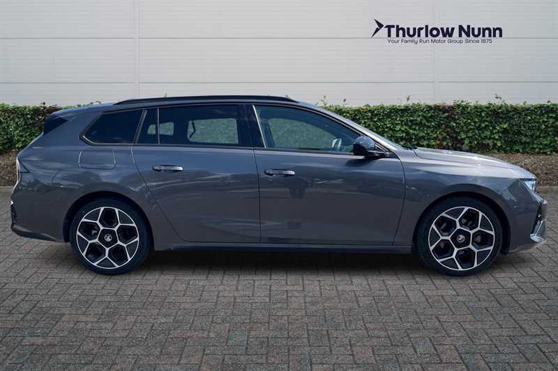 Vauxhall Astra 1.2 Turbo Ultimate Sports Tourer Grey #2