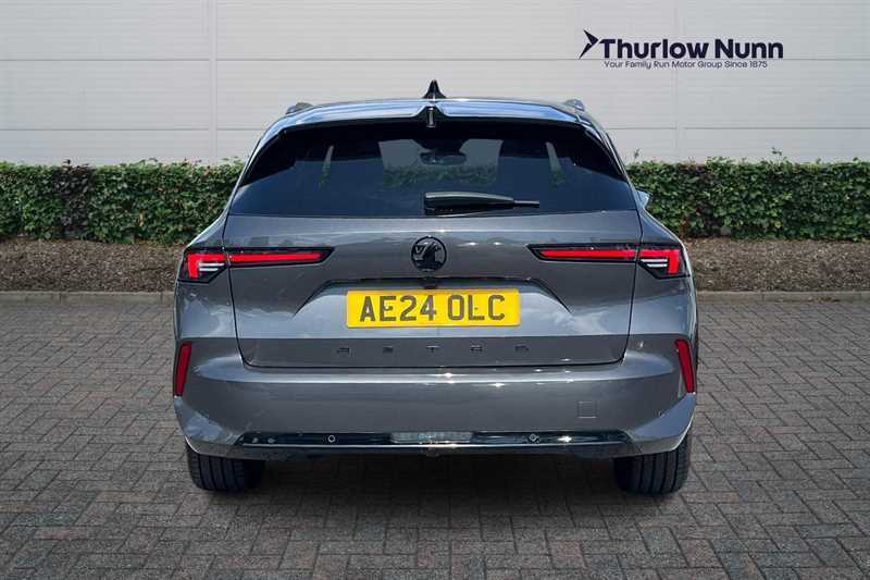 Vauxhall Astra 1.2 Turbo Ultimate Sports Tourer Grey #4