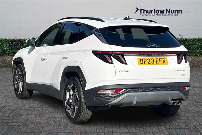 Hyundai Tucson 1.6 H T-gdi 230 Ps Premium Hybrid DP23EFR White #5