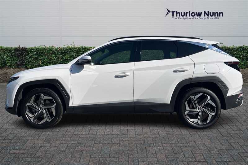 Hyundai Tucson 1.6 H T-gdi 230 Ps Premium Hybrid DP23EFR White #6