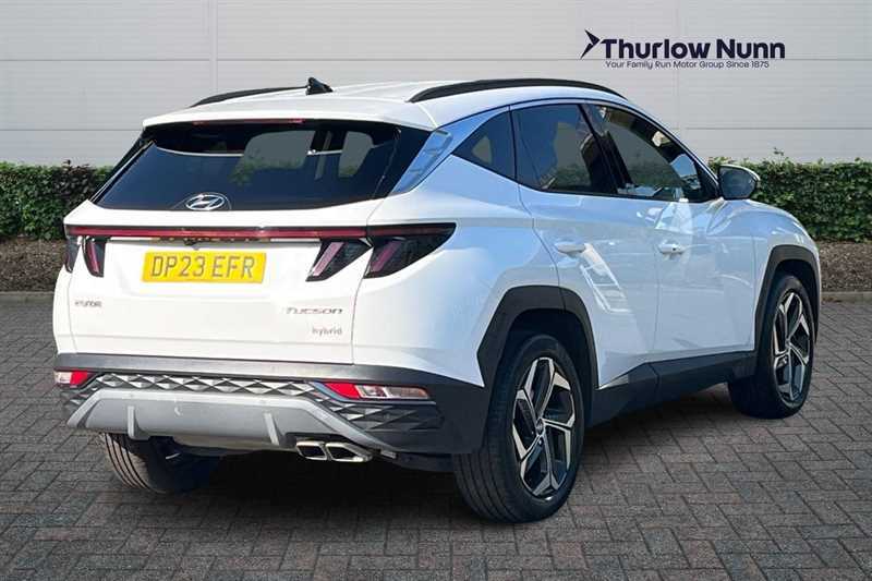 Hyundai Tucson 1.6 H T-gdi 230 Ps Premium Hybrid DP23EFR White #3