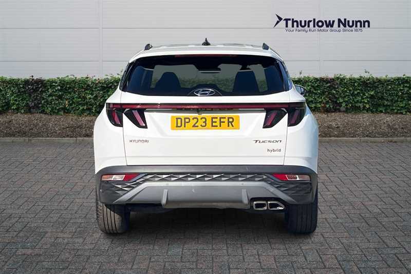 Hyundai Tucson 1.6 H T-gdi 230 Ps Premium Hybrid DP23EFR White #4