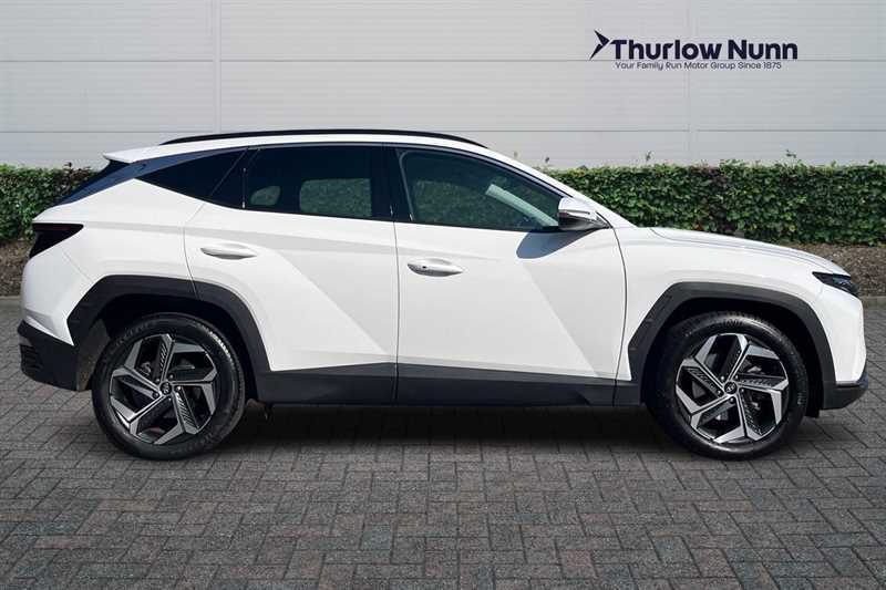 Hyundai Tucson 1.6 H T-gdi 230 Ps Premium Hybrid DP23EFR White #2