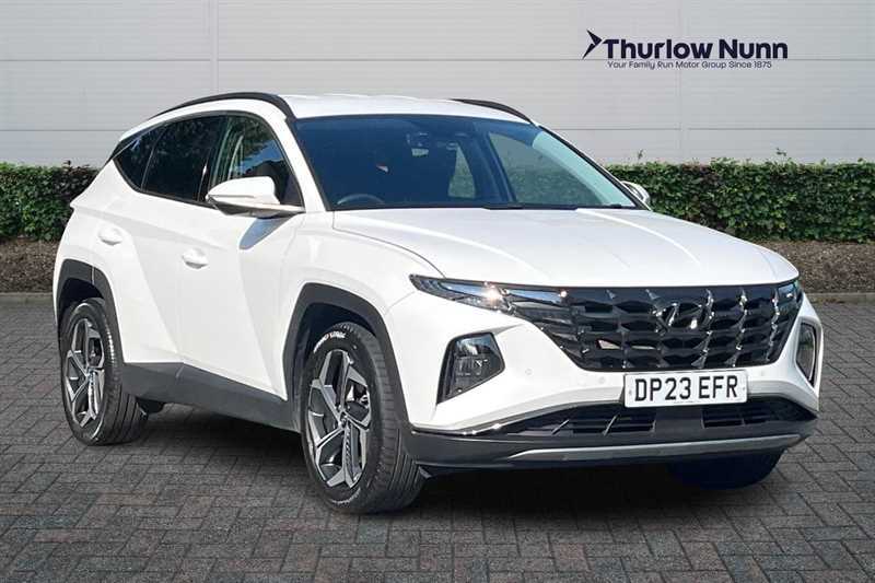 Hyundai Tucson 1.6 H T-gdi 230 Ps Premium Hybrid White