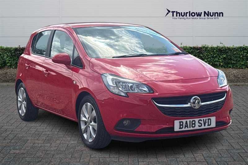 Vauxhall Corsa 1.4I Ecotec Energy Hatchback Eur Red