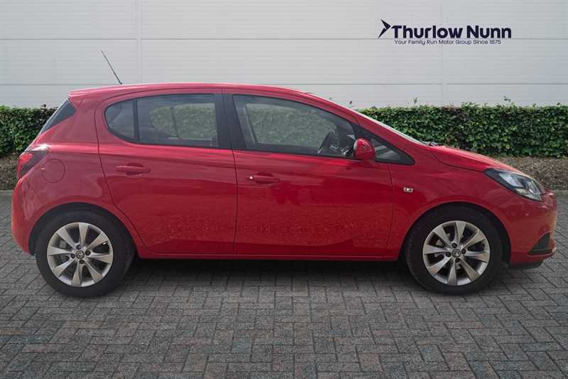 Vauxhall Corsa 1.4I Ecotec Energy Hatchback Eur Red #2