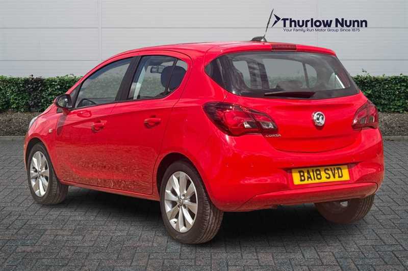 Vauxhall Corsa 1.4I Ecotec Energy Hatchback Eur Red #5