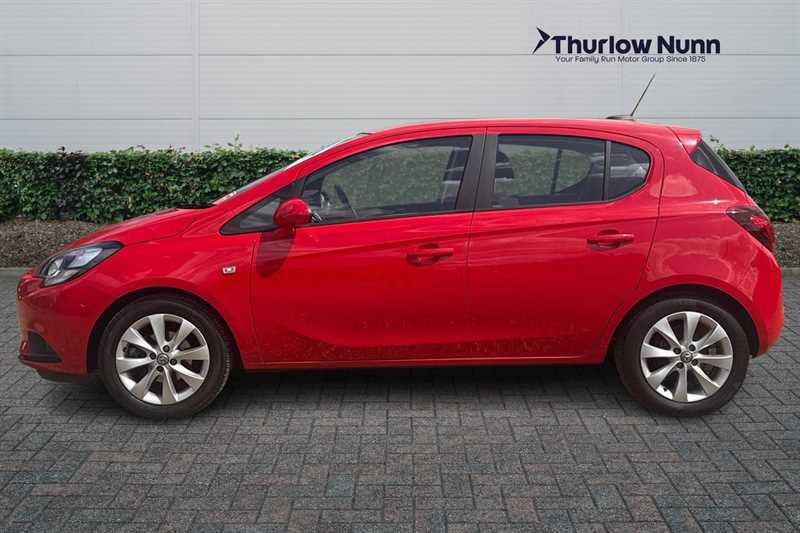 Vauxhall Corsa 1.4I Ecotec Energy Hatchback Eur Red #6