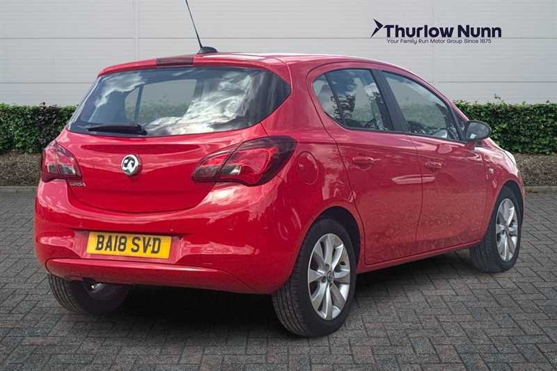 Vauxhall Corsa 1.4I Ecotec Energy Hatchback Eur Red #3