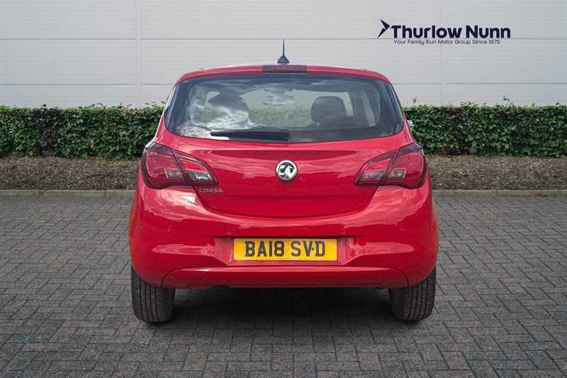 Vauxhall Corsa 1.4I Ecotec Energy Hatchback Eur Red #4