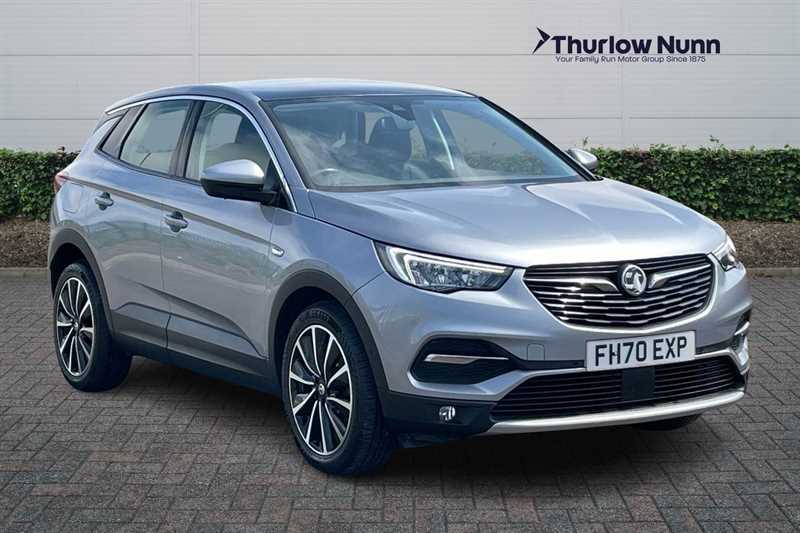 Vauxhall Grandland X 1.2 Turbo Elite Nav Suv 6Spd Eur Grey