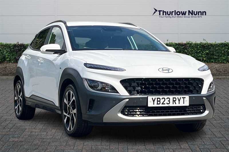 Hyundai Kona 1.0 T-gdi Mhev 120 Ps Premium Hybr White
