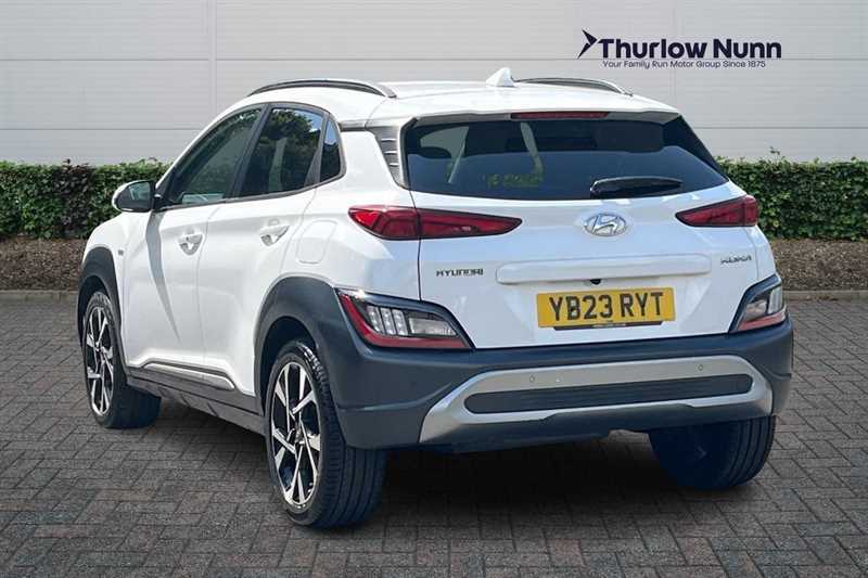 Hyundai Kona 1.0 T-gdi Mhev 120 Ps Premium Hybr YB23RYT White #5
