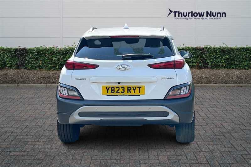 Hyundai Kona 1.0 T-gdi Mhev 120 Ps Premium Hybr YB23RYT White #4
