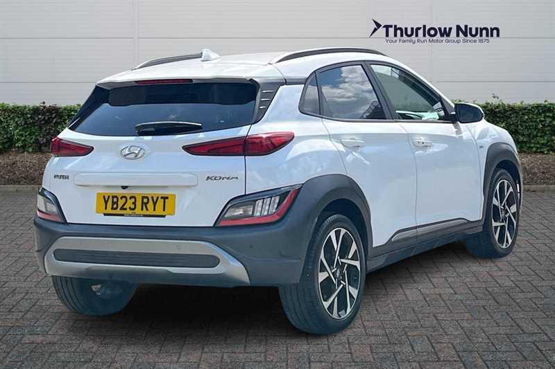 Hyundai Kona 1.0 T-gdi Mhev 120 Ps Premium Hybr YB23RYT White #3