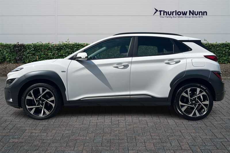 Hyundai Kona 1.0 T-gdi Mhev 120 Ps Premium Hybr YB23RYT White #6