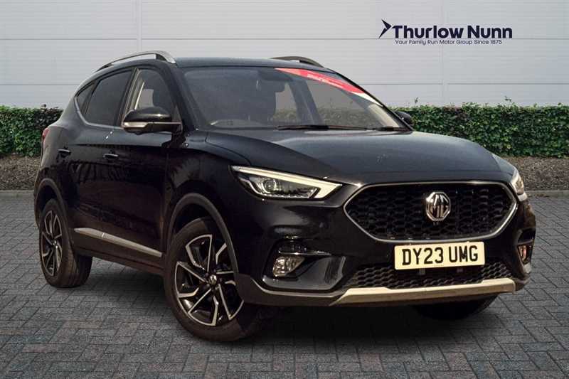 MG ZS 1.0 T-gdi Exclusive Suv Euro 6 11 DY23UMG Black