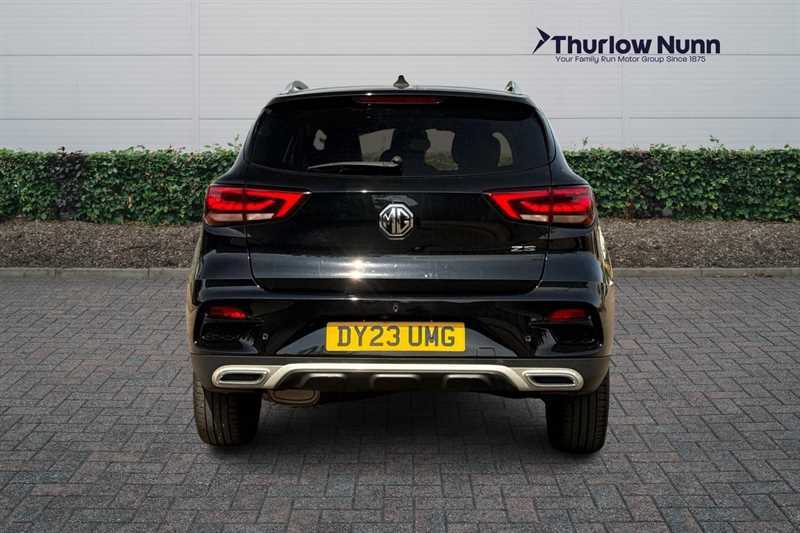 MG ZS 1.0 T-gdi Exclusive Suv Euro 6 11 DY23UMG Black #4