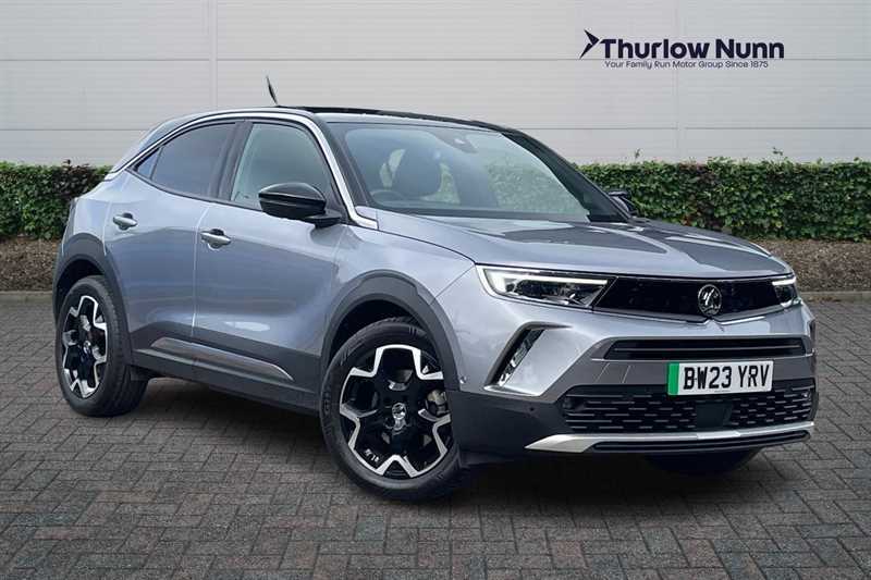 Vauxhall Mokka-e 50Kwh Ultimate Suv 136 Ps BW23YRV Grey