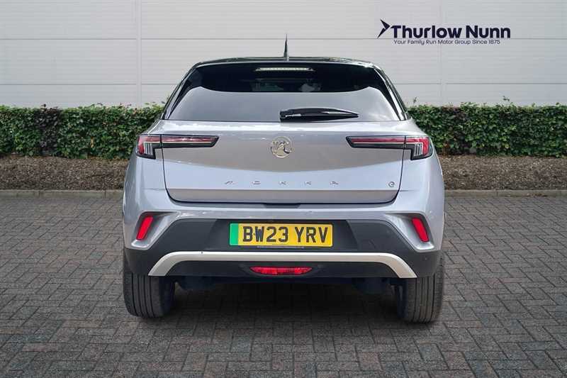 Vauxhall Mokka-e 50Kwh Ultimate Suv 136 Ps BW23YRV Grey #4