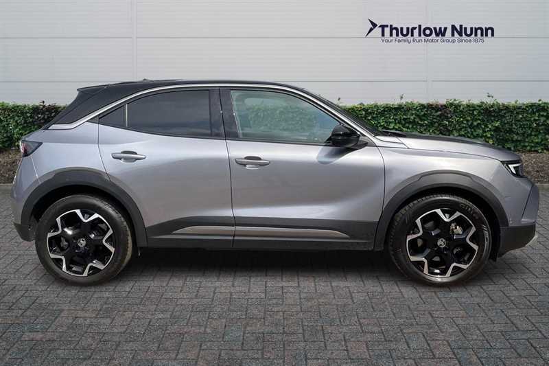 Vauxhall Mokka-e 50Kwh Ultimate Suv 136 Ps BW23YRV Grey #2