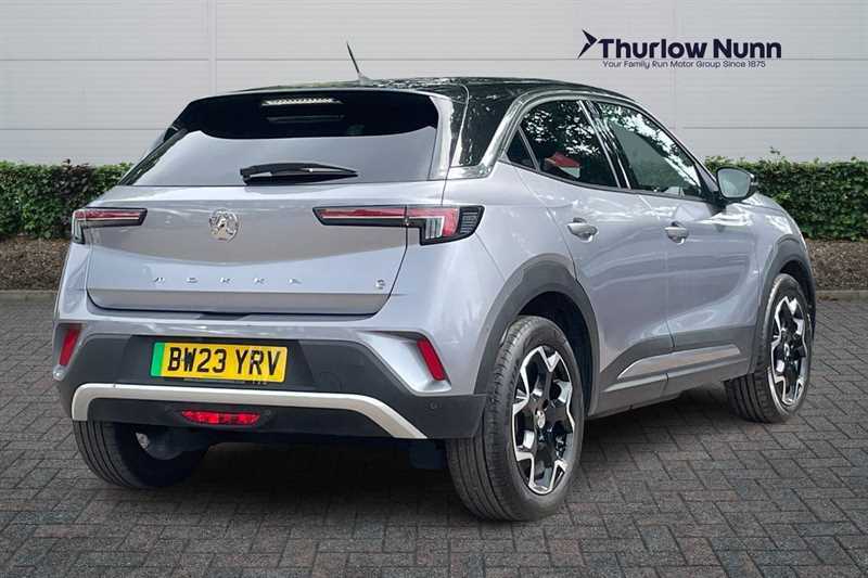 Vauxhall Mokka-e 50Kwh Ultimate Suv 136 Ps BW23YRV Grey #3