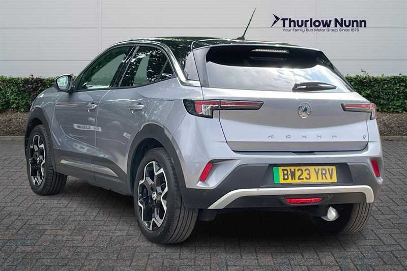 Vauxhall Mokka-e 50Kwh Ultimate Suv 136 Ps BW23YRV Grey #5