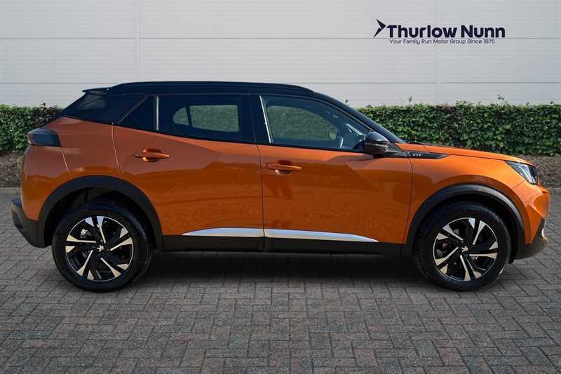 Peugeot 2008 1.2 Puretech Gt Suv Euro 6 Ss BG23LTJ Orange #2