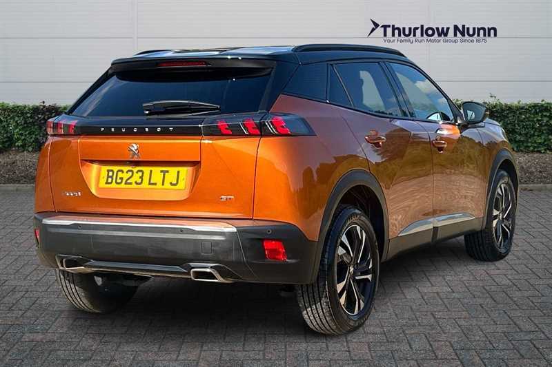 Peugeot 2008 1.2 Puretech Gt Suv Euro 6 Ss BG23LTJ Orange #3