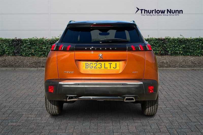 Peugeot 2008 1.2 Puretech Gt Suv Euro 6 Ss BG23LTJ Orange #4