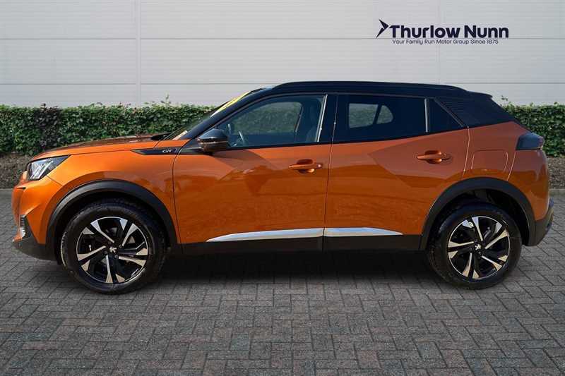 Peugeot 2008 1.2 Puretech Gt Suv Euro 6 Ss BG23LTJ Orange #6