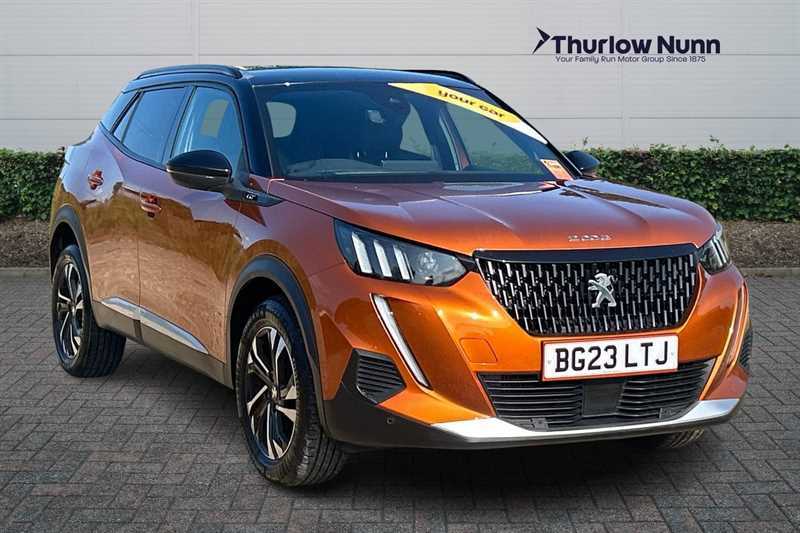Peugeot 2008 1.2 Puretech Gt Suv Euro 6 Ss BG23LTJ Orange
