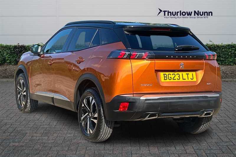 Peugeot 2008 1.2 Puretech Gt Suv Euro 6 Ss BG23LTJ Orange #5