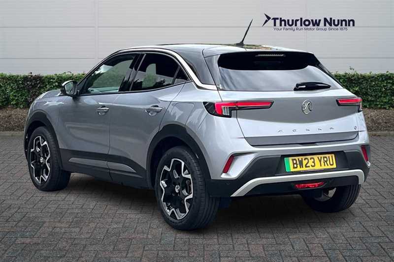 Vauxhall Mokka-e 50Kwh Ultimate Suv 136 Ps BW23YRU Grey #5