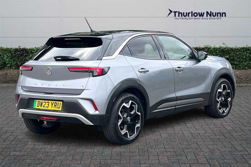 Vauxhall Mokka-e 50Kwh Ultimate Suv 136 Ps BW23YRU Grey #3