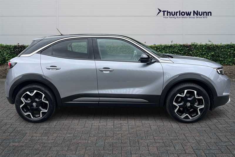 Vauxhall Mokka-e 50Kwh Ultimate Suv 136 Ps BW23YRU Grey #2
