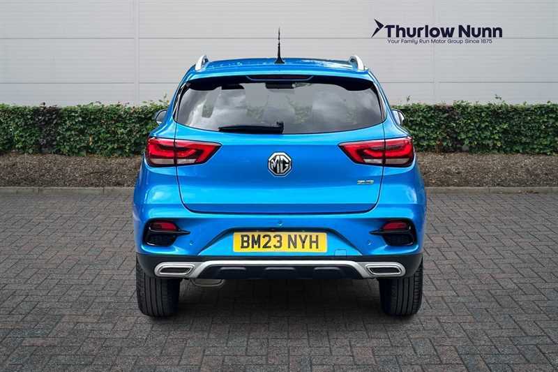 MG ZS 1.0 T-gdi 111 Ps Exclusive Suv Aut BM23NYH Blue #4