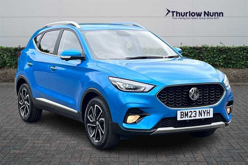 MG ZS 1.0 T-gdi 111 Ps Exclusive Suv Aut BM23NYH Blue
