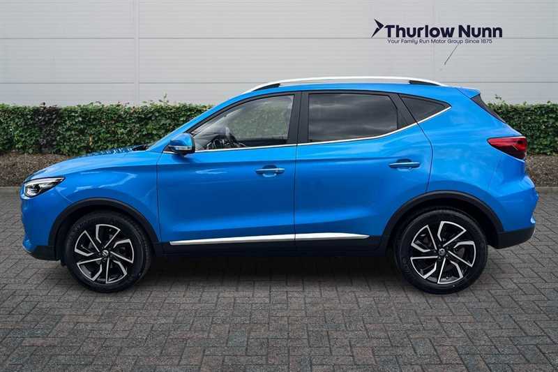 MG ZS 1.0 T-gdi 111 Ps Exclusive Suv Aut BM23NYH Blue #6