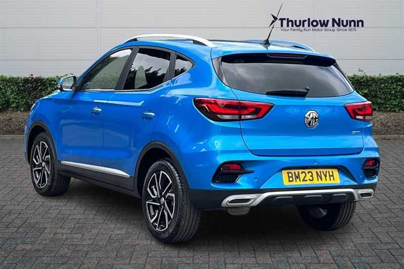 MG ZS 1.0 T-gdi 111 Ps Exclusive Suv Aut BM23NYH Blue #5