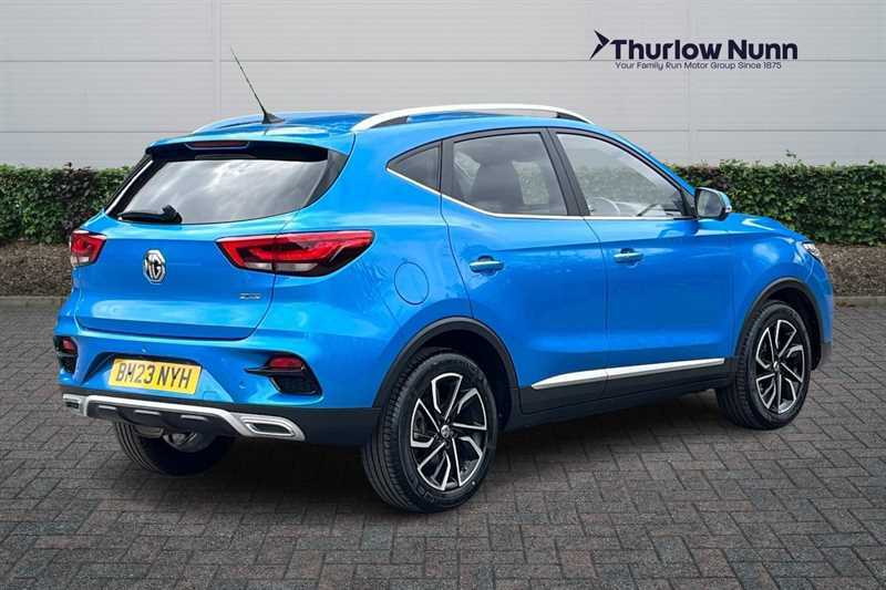 MG ZS 1.0 T-gdi 111 Ps Exclusive Suv Aut BM23NYH Blue #3