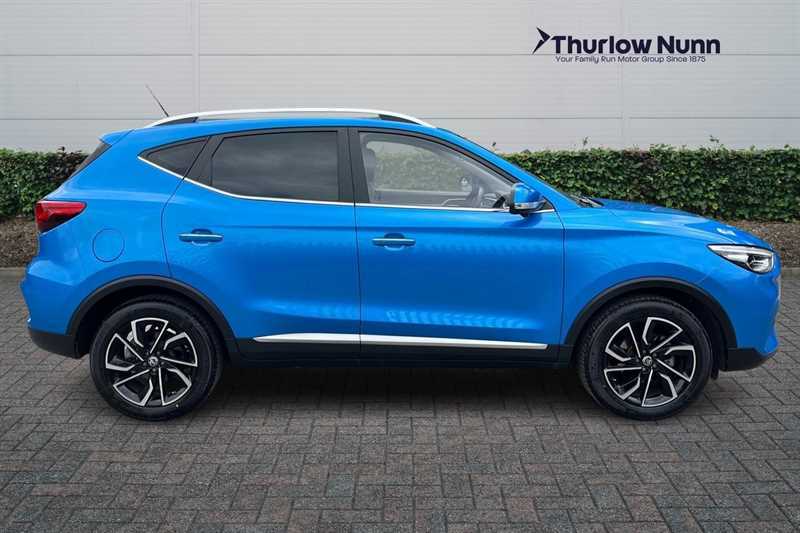 MG ZS 1.0 T-gdi 111 Ps Exclusive Suv Aut BM23NYH Blue #2