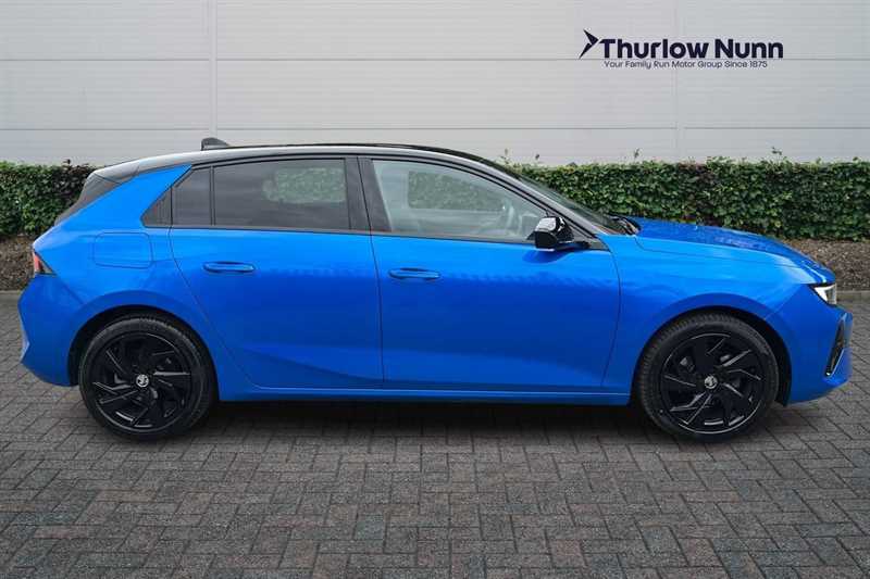 Vauxhall Astra 1.2I Turbo 130 Ps Gs Hatchback Aut SM23XXU Blue #2
