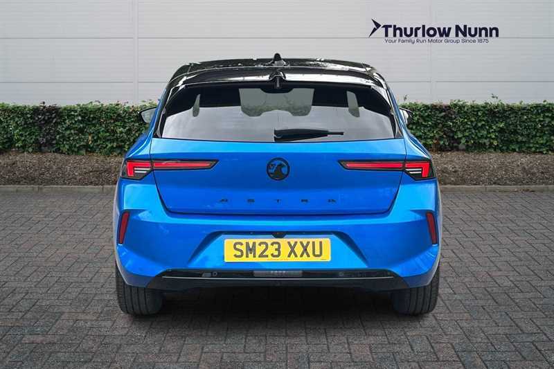 Vauxhall Astra 1.2I Turbo 130 Ps Gs Hatchback Aut SM23XXU Blue #4
