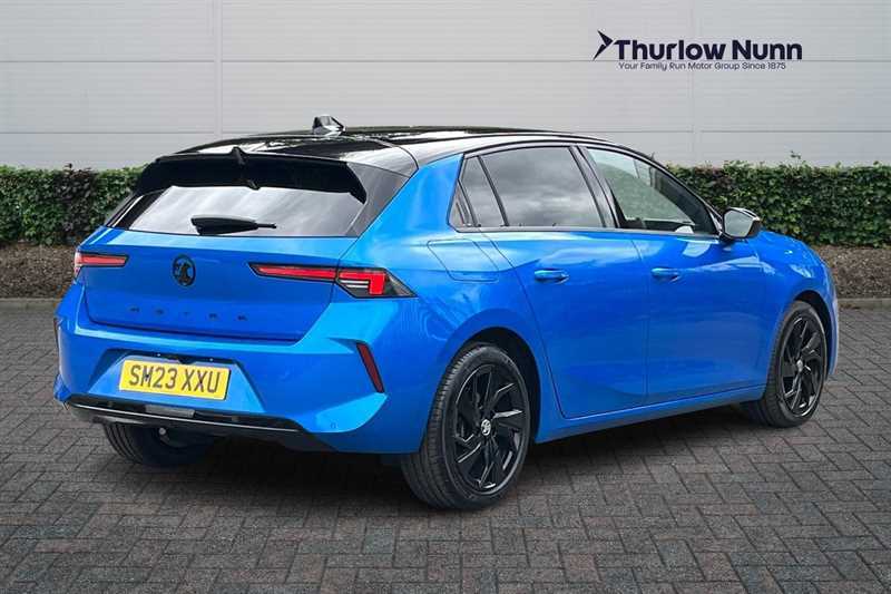 Vauxhall Astra 1.2I Turbo 130 Ps Gs Hatchback Aut SM23XXU Blue #3