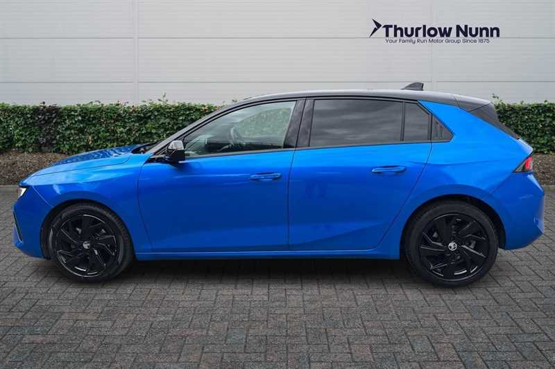 Vauxhall Astra 1.2I Turbo 130 Ps Gs Hatchback Aut SM23XXU Blue #6