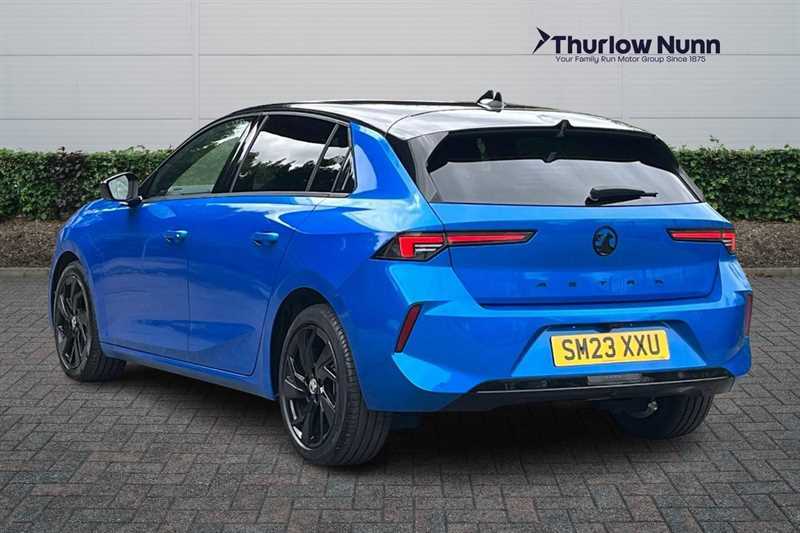 Vauxhall Astra 1.2I Turbo 130 Ps Gs Hatchback Aut SM23XXU Blue #5